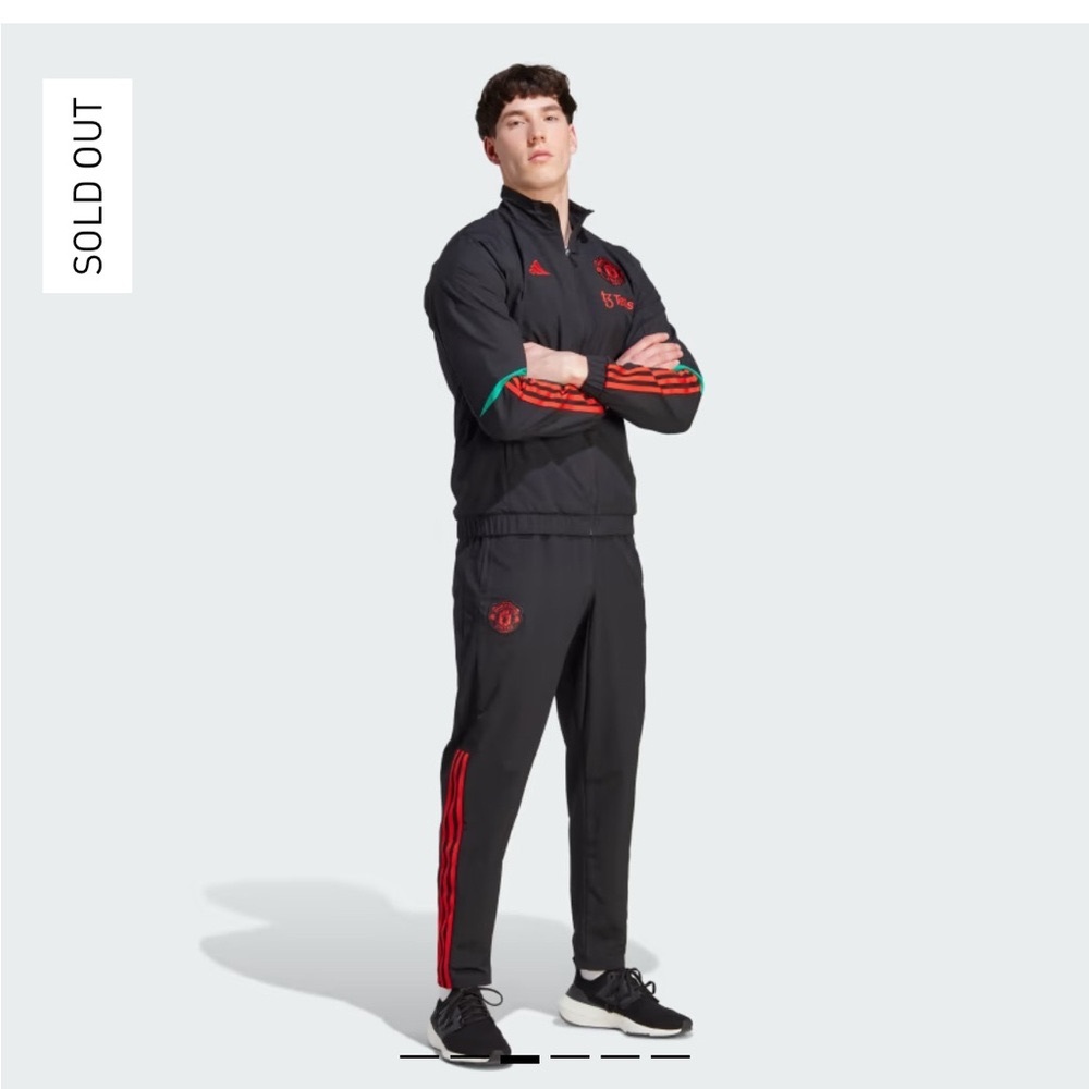 MANCHESTER UNITED TIRO 23 PRESENTATION JACKET